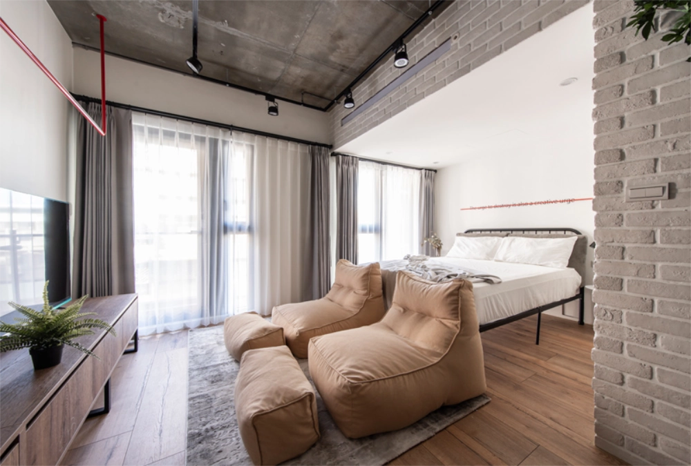 敦南 SOHO 內裝