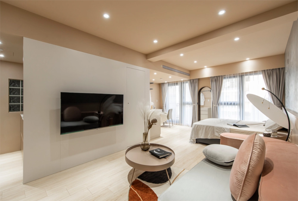 敦南 SOHO 內裝