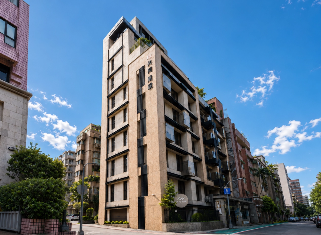 敦南 SOHO 結合 AI 模擬