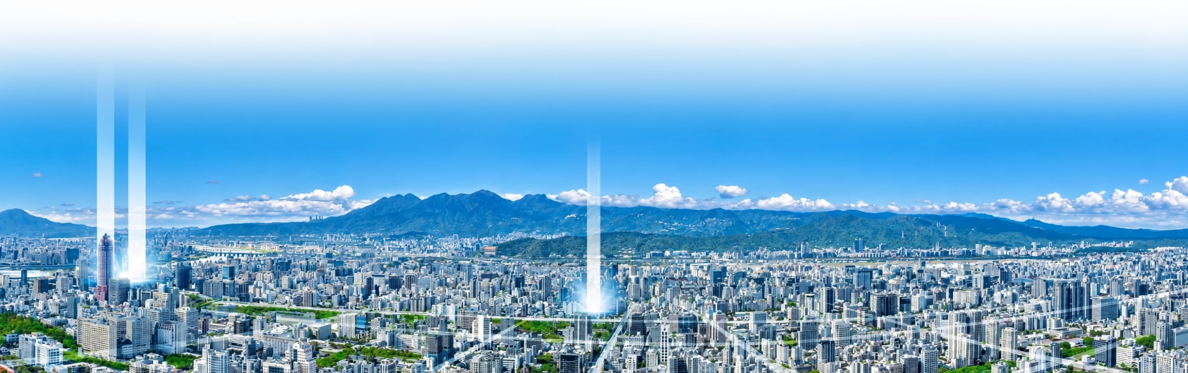 模擬空拍圖